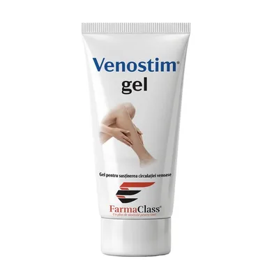 Venostim gel pentru picioare obosite, FarmaClass | 100 ml
