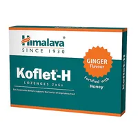 Koflet-H cu aroma de ghimbir, 12 pastile, Himalaya
