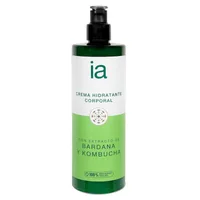 Crema hidratanta de corp Organic, cu extract de brusture, Interapothek | 400 ml