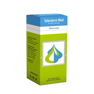 Seboderm Med sampon 20 mg/ml, Slavia Pharm | 120 ml
