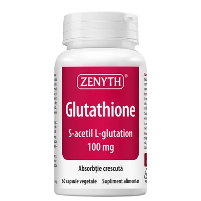 Glutathione 100 mg, Zenyth | 60 capsule