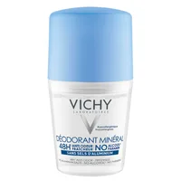 Deodorant roll-on antiperspirant 48 ore Mineral, Vichy | 50 ml