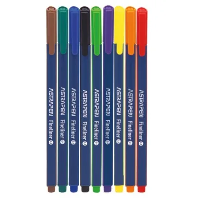 Set FINELINER 0.4 MM, Astra | 10 culori