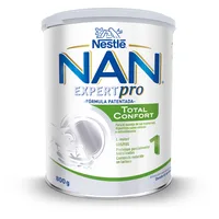 Lapte praf de la nastere Nan Expertpro Total Confort 1, Nestle | 800 g