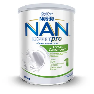 Lapte praf de la nastere Nan Expertpro Total Confort 1, Nestle | 800 g