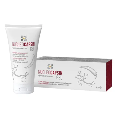Nucleocapsin gel, 50ml, NaturPharma