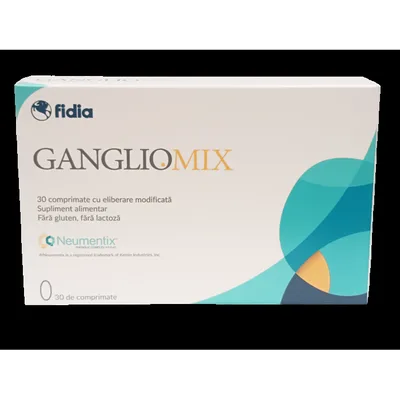 Gangliomix, 30 comprimate, Fidia Farmaceutici