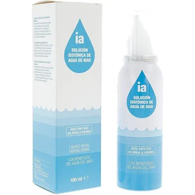 Spray nazal cu apa de mare, Interapothek | 100 ml