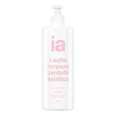 Lotiune de corp pentru fermitate cu extract de centella asiatica, Interapothek | 750 ml