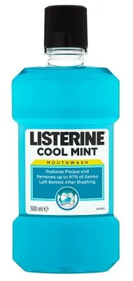 LISTERINE MOUTHWASH COOLMINT 250ML