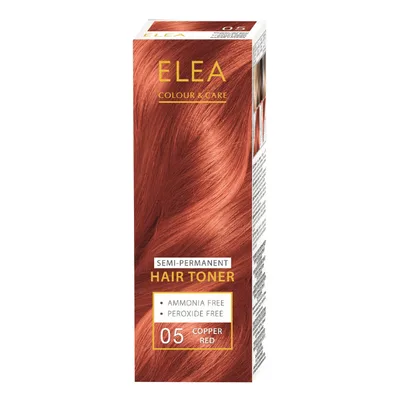 Nuantator de par 0.5 - Rosu Cupru, Elea | 100 ml