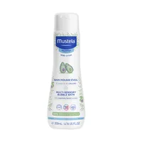 Spuma de baie Multi-Senzoriala cu Avocado Organic, Mustela | 200 ml