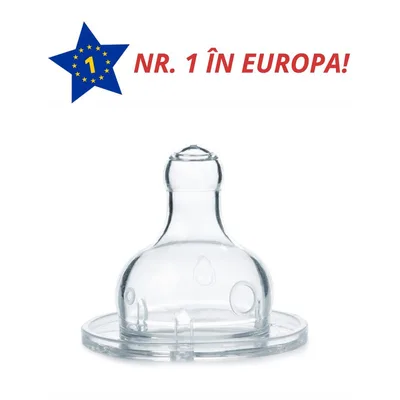 TETINA SILICON ROTUNDA FLUX VARIABIL +0LUNI 157044 3801102