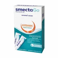 SmectaGo cu caramel si cacao, Ipsen Pharma | 8 plicuri