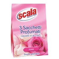 Pliculete parfumate trandafir, Scala | 3 x 7 g