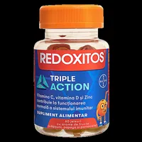 REDOXITOS TRIPLE ACTION X 60 JELEURI BAYER