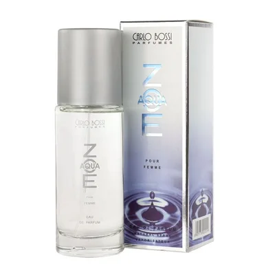 Apa de parfum pentru femei Aqua Zoe, Carlo Bossi | 100 ml