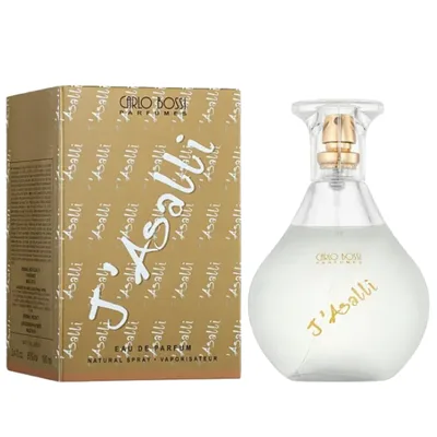 Apa de parfum pentru femei JAsalli, Carlo Bossi | 100 ml