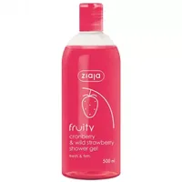Gel de dus cu merisoare si capsuni salbatice Fruity, Ziaja | 500 ml