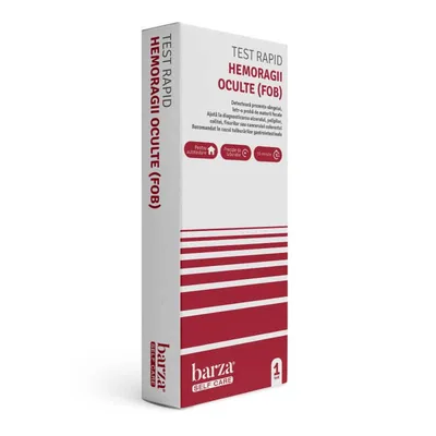 Test rapid hemoragii oculte (FOB), Self Care Medical