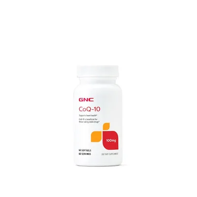 Coenzima Q10 naturala 100 mg | 60 capsule