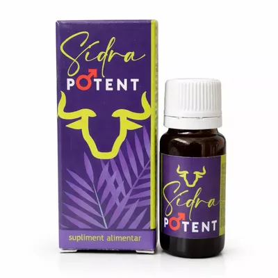 Sidra potent, Laboratoarele Medica | 10 ml
