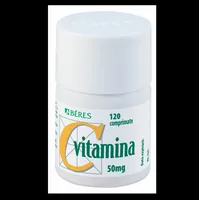 Vitamina C 50 mg, Beres Pharmaceuticals | 120 comprimate