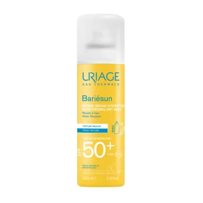 Spray uscat pentru protectie solara cu SPF 30 Bariesun, Uriage | 200 ml