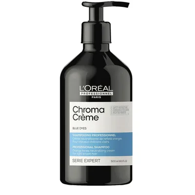 Șampon Neutralizator de Culoare L'Oreal Professionnel Paris Chroma Crème Păr șaten (500 ml)