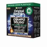 Șampon solid Garnier Original Remedies Echilibrantă Cărbune magnetic (60 g)