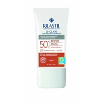 Protector Solar de Față Rilastil Sun System Unificatoare Spf 50 Light (40 ml)