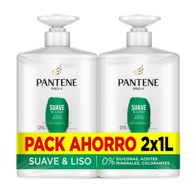 Șampon Pantene Pro-V 2 x 1 L