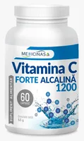 VitaminaC Forte Alcalina - cea mai puternica vitaminaC - 60 cps VCF60L