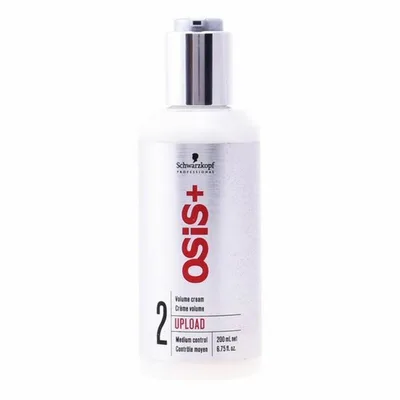 Cremă pentru Definirea Buclelor Osis Upload Schwarzkopf (200 ml)