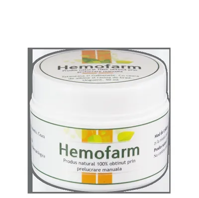 Hemofarm - tratament hemoroizi HEM1L