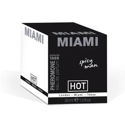 HOT Pheromone Parfume MIAMI spicy man 30 ml HOT0055102