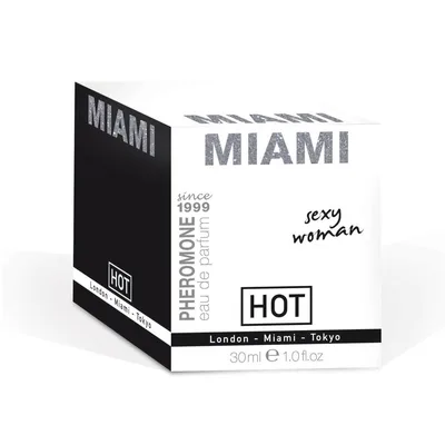 HOT Pheromone Perfume MIAMI sexy woman 30 ml HOT0055112