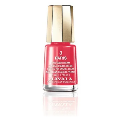 Lac de unghii Nail Color Mavala 0650003 03-paris 5 ml
