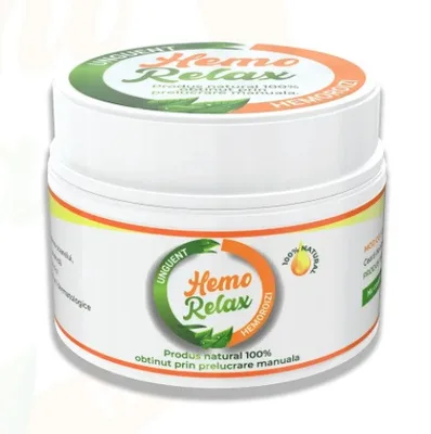Hemorelax - crema pentru hemoroizi HER1L