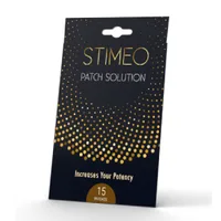 Stimeo Patches 2 - plasturi pentru marirea penisului si erectii puternice - 15 plasturi SPA15L