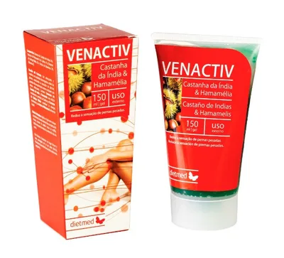 Venactiv - gel impotriva varicelor - 150 ml VEN150L