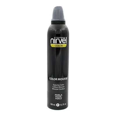 Spumă pentru Volum Color Mousse Nirvel Perlă (300 ml)