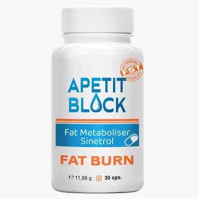 Apetit Block Fat Burn - capsule pentru pierderea in greutate - 30 cps