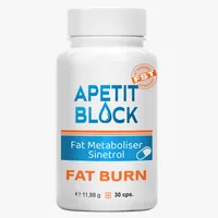 2 x Apetit Block Fat Burn - capsule pentru pierderea in greutate - 60 cps ABB60L