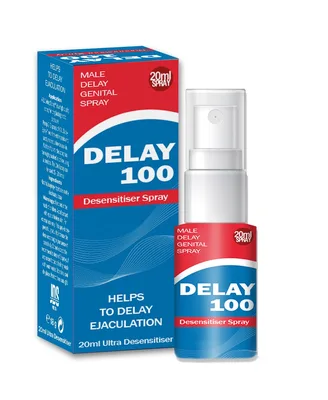 Delay 100 - spray impotriva ejacularii precoce - 20 ml DEL20L