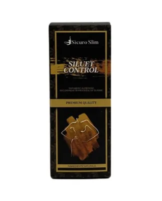 Sicuro Slim Siluet Control - capsule pentru controlul greutatii - 60 cps