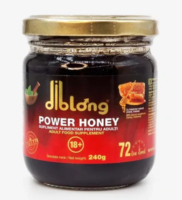 Diblong Power Honey - magiun afrodisiac - 43g