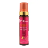 Formuojamosios putos Mielle Defining Mousse Miere Rodie (222 ml)