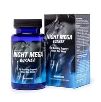 NuviaLab Night Mega Burner - capsule pentru arderea grasimilor - 60 cps