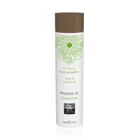 Ulei masaj, Shiatsu, Lotus și Ulei de Cocos, 100ml